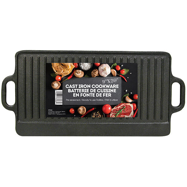 GOURMET TOOLS UTENSILS Cast Iron Griddle