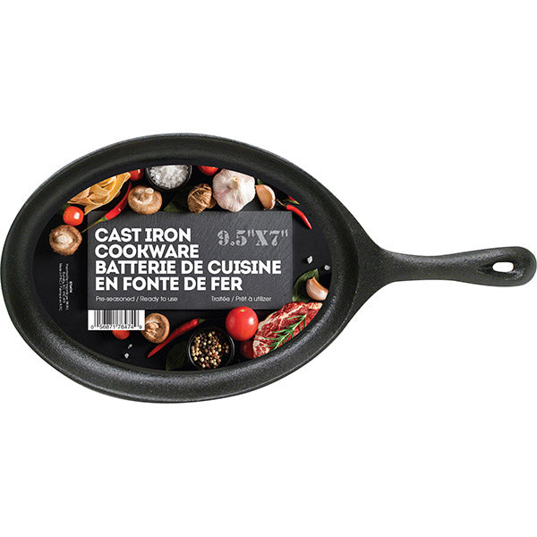 GOURMET TOOLS UTENSILS Cast Iron Pan Fajita