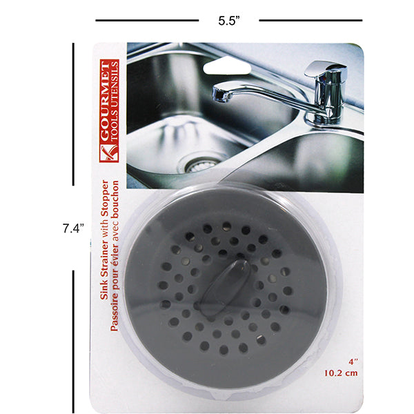 GOURMET TOOLS UTENSILS Sink Strainer/Stopper