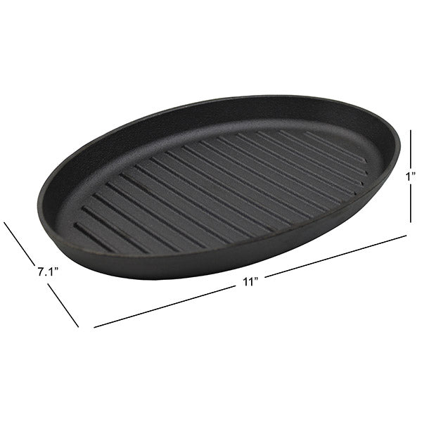 GOURMET TOOLS UTENSILS Cast Iron Steak Plate