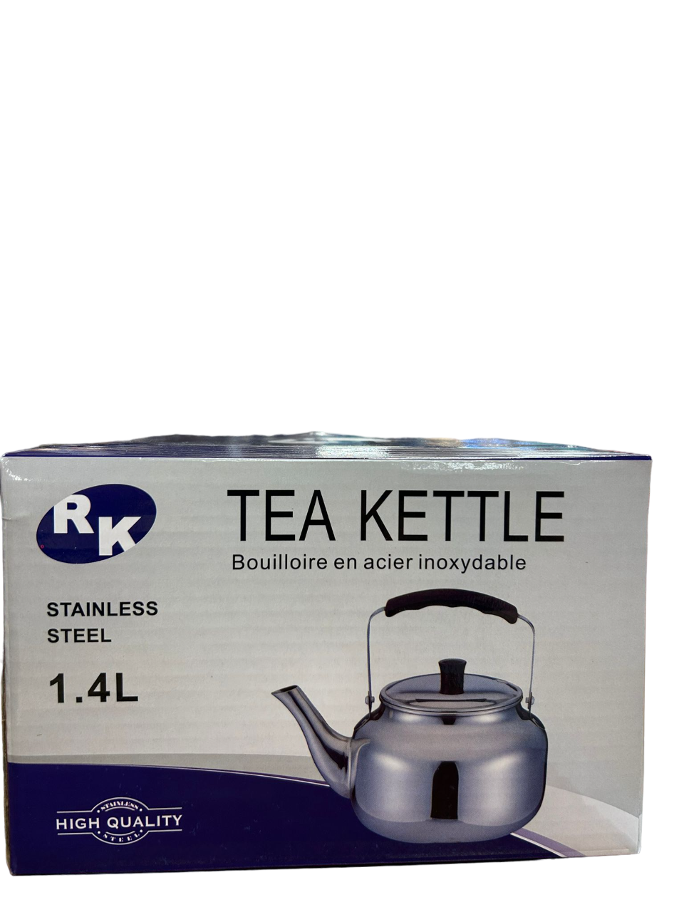 Stainless Steel Kettle (1.4 LITER)