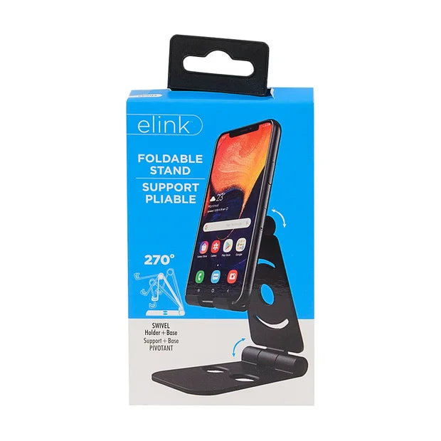 ELINK Foldable swivel universal phone stand