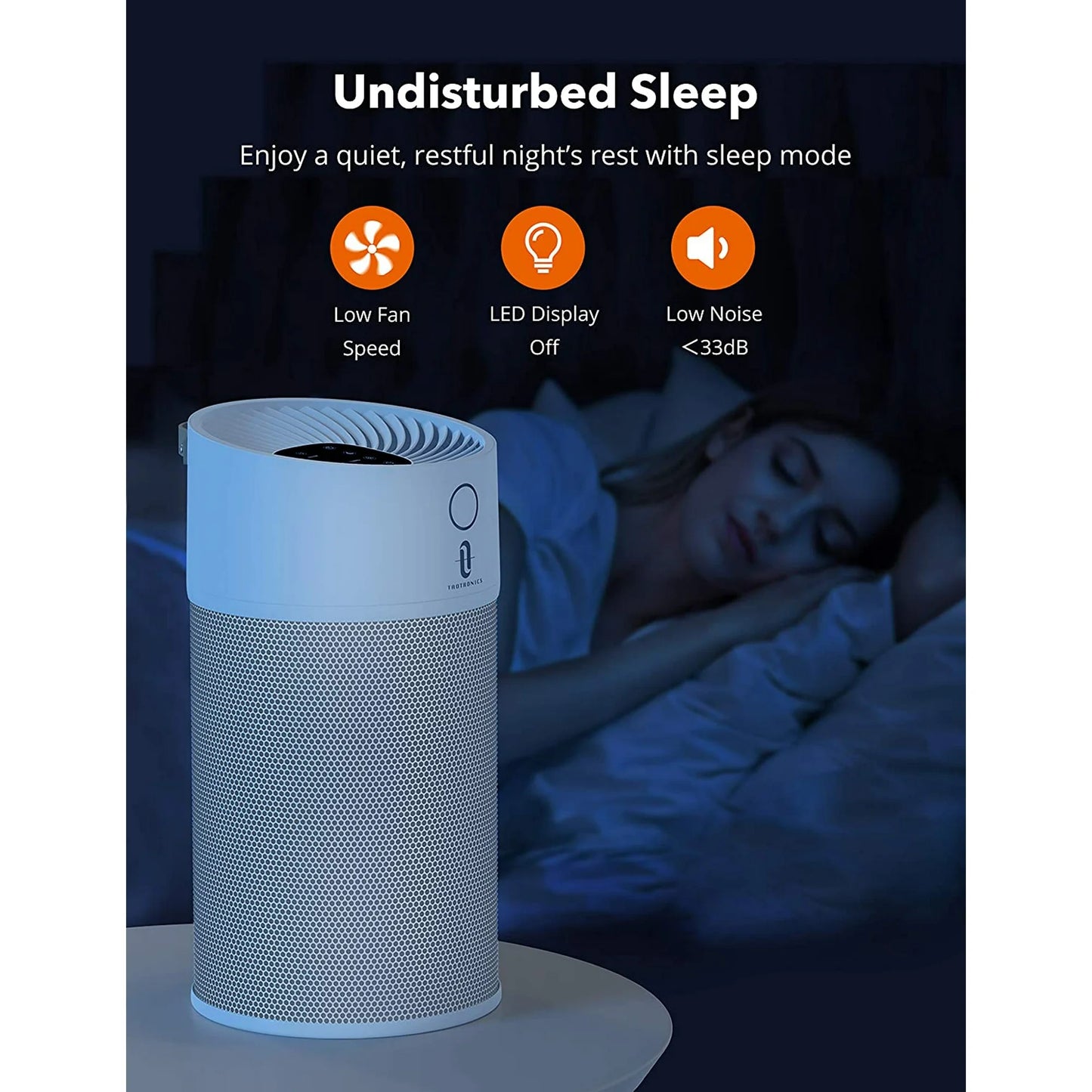 TAOTRONICS True HEPA Air Purifier