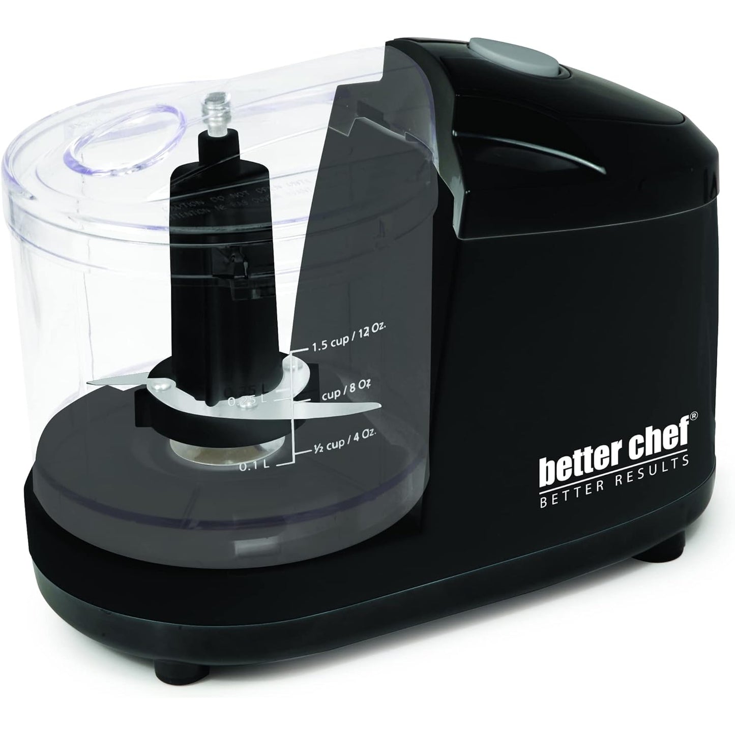 Better Chef 1.5-Cup Mini Food Chopper Processor