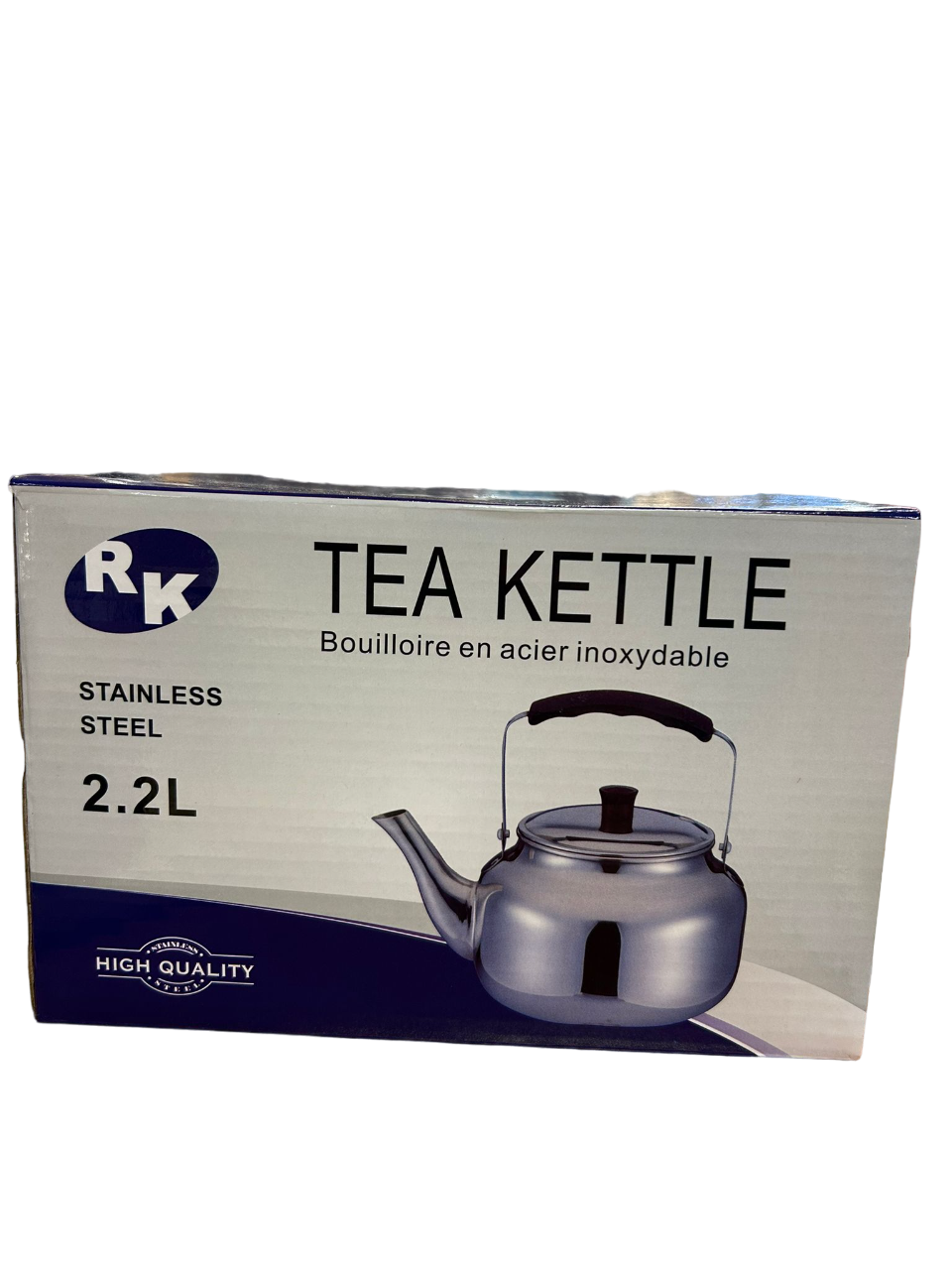 Stainless Steel Kettle (2.2 LITER)