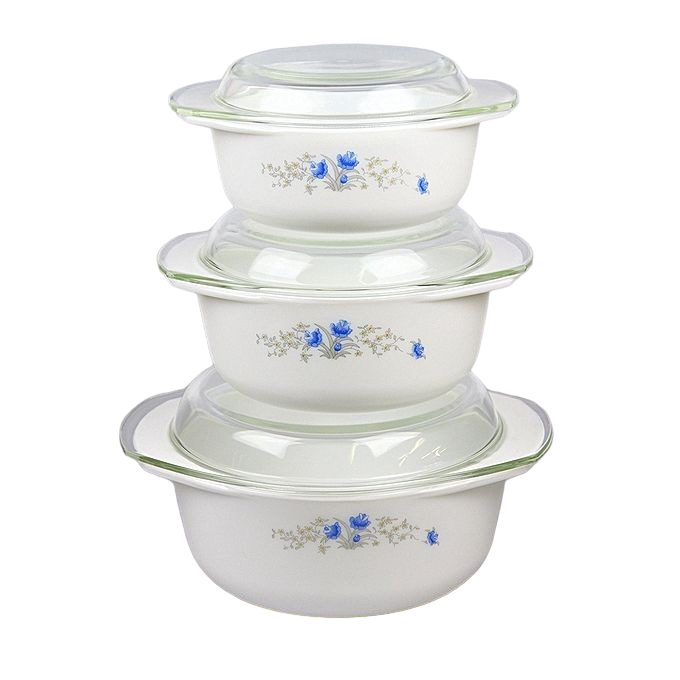 Heat-Resistant Opal GlassWare