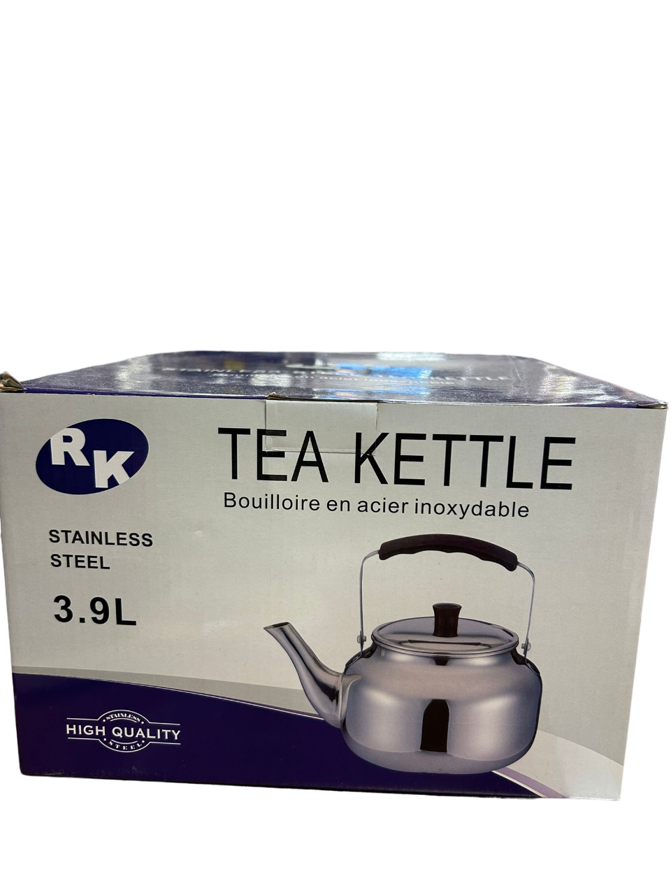Stainless Steel Kettle (3.9 LITER)