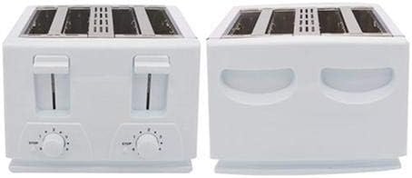 HAUZ 4 Slices Toaster - White
