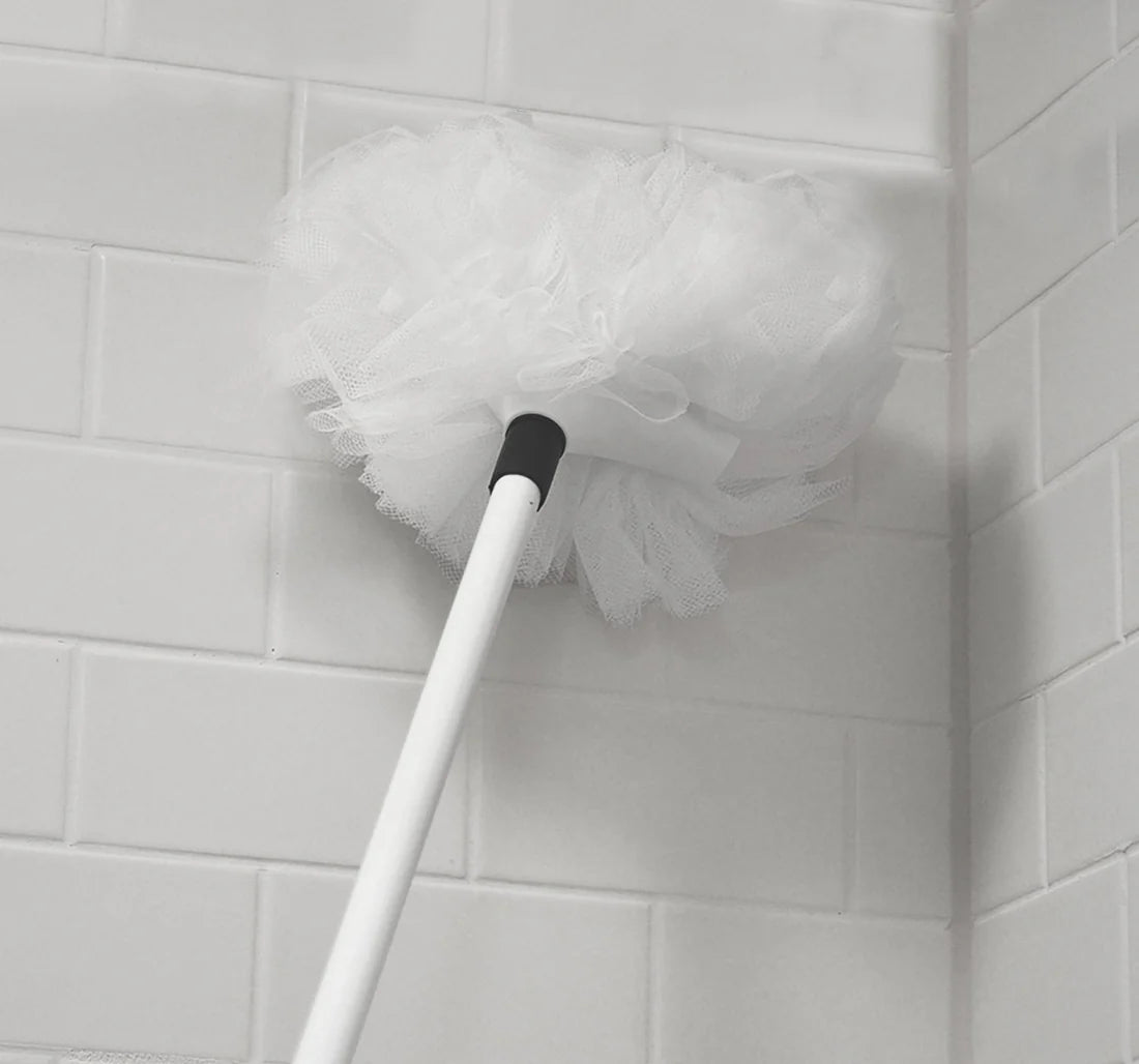 Bathtub Brush Scrubber With Handle
