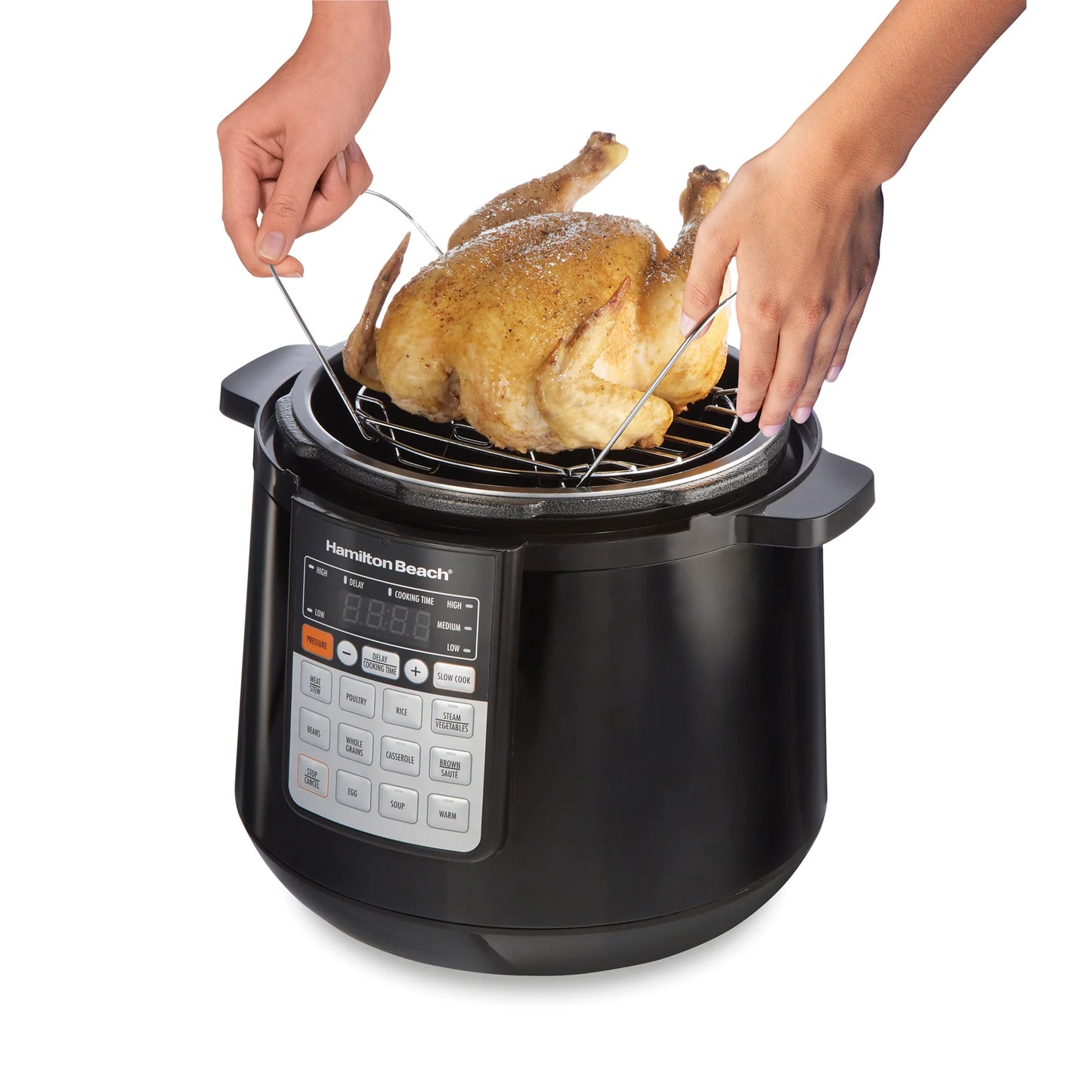 HAMILTON BEACH Electric 6Qt Pressure Cooker