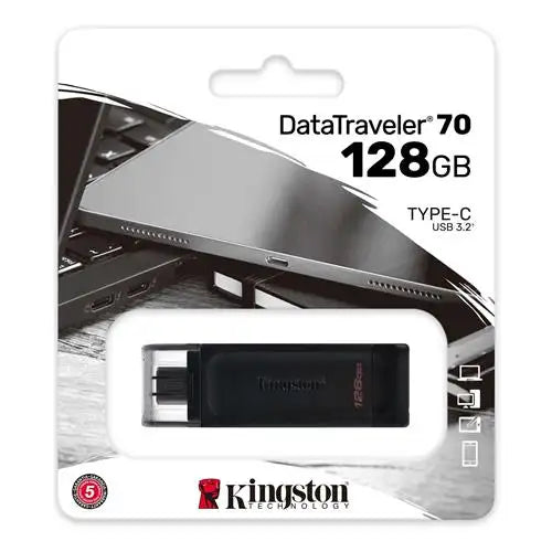 KINGSTON DataTraveler 70 USB-C Flash Drive
