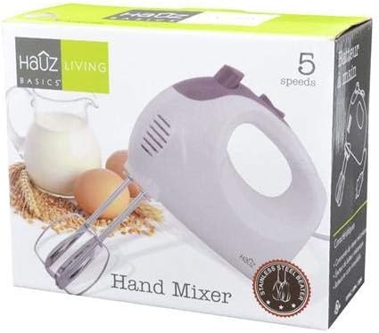 Hauz Hand Mixer 150W - White