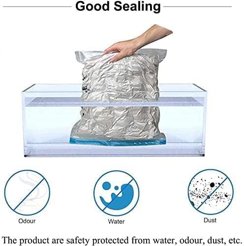 HomeBelongs Premium Vacuum Storage Bags 6PC 100x80CM