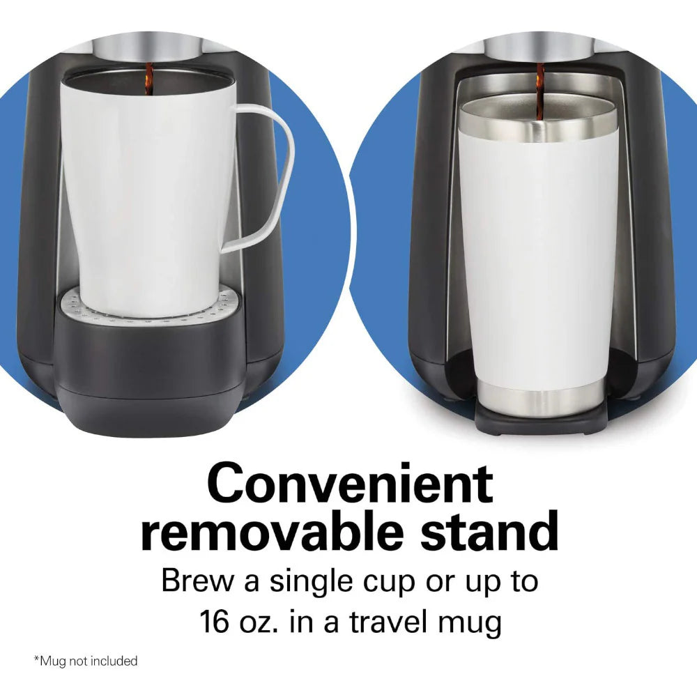 HAMILTON BEACH Hot & Cold Coffee Maker