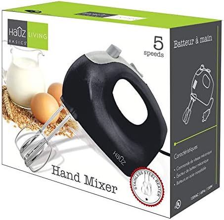 HAUZ Hand Mixer 150W - Black