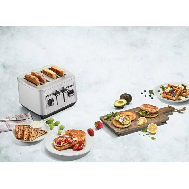 CUISINART 4-Slice Stainless Steel Toaster