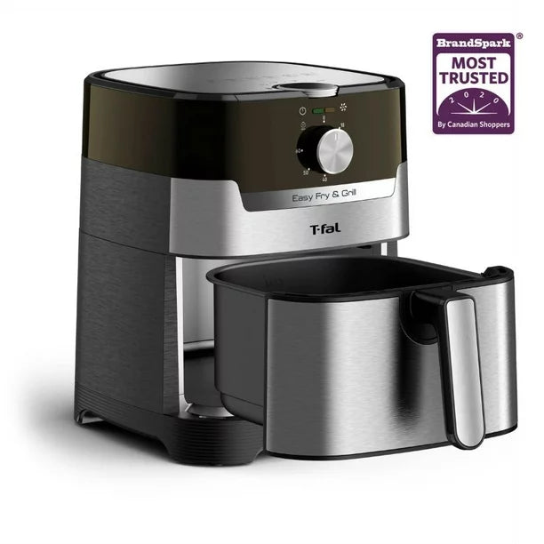 T-FAL Easy Fry & Grill Classic+ 2-in-1 XL Air Fryer 4.2L