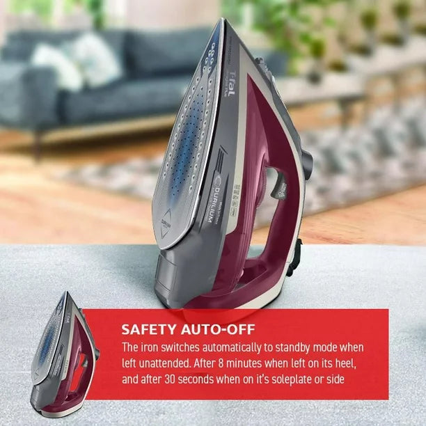 T-Fal Ultraglide Plus Steam Iron, Blemished package with full warranty