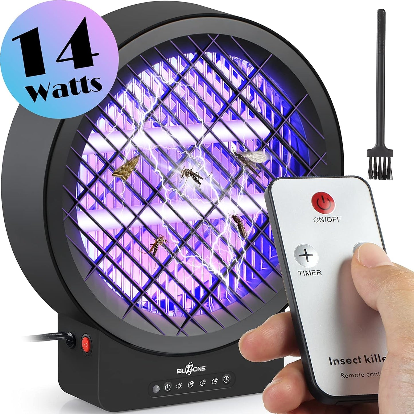 BASEIN Powerful Mosquito Killer With Remote Control