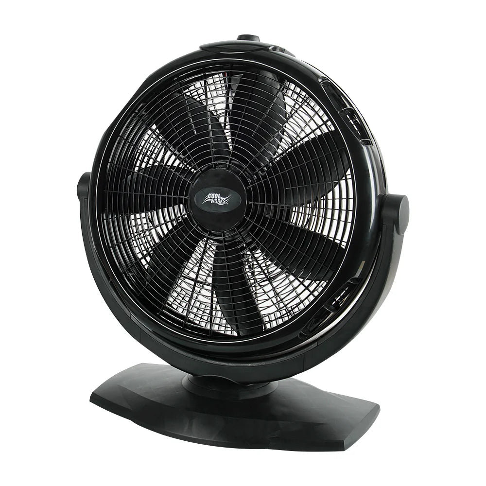 Cool Works 20" Air Circulator With Tilt Fan