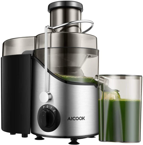 AICOOK Centrifugal Self Cleaning Juicer & Juice Extractor