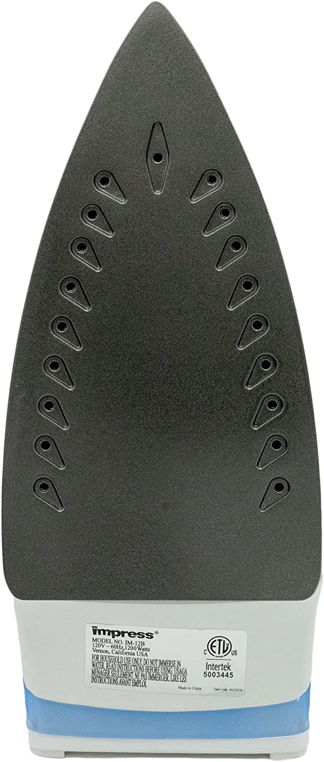 Compact light weigt iron