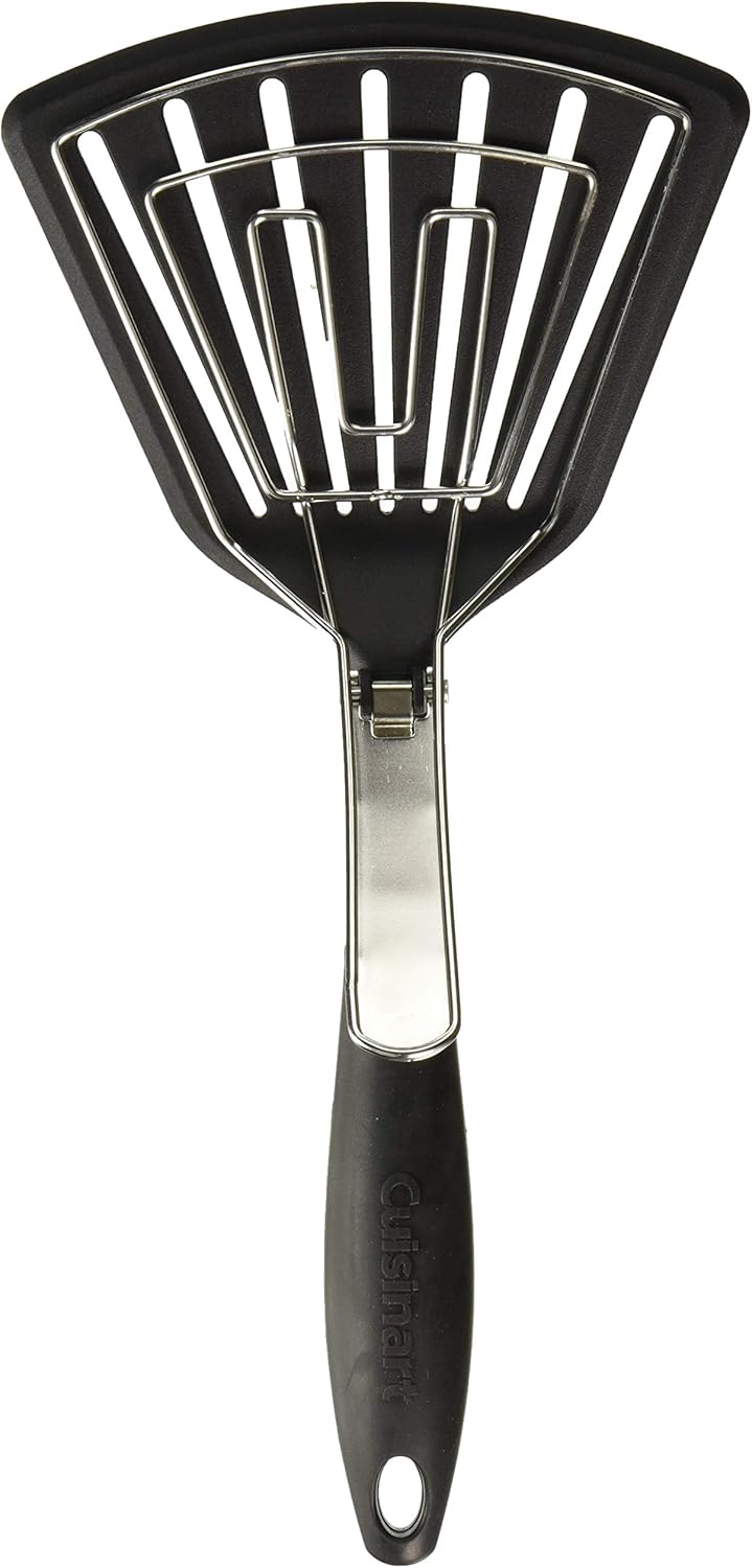 CUISINART Curve Handle Line Nylon Turner Tongs