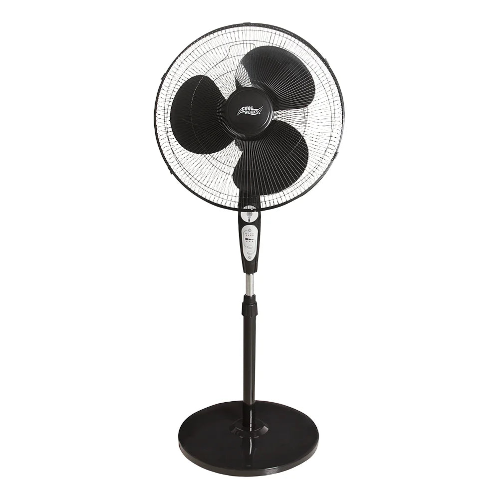 Cool Works 18" Pedestal Fan
