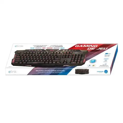 ELINK LED Backlight Gaming Keyboard RGB