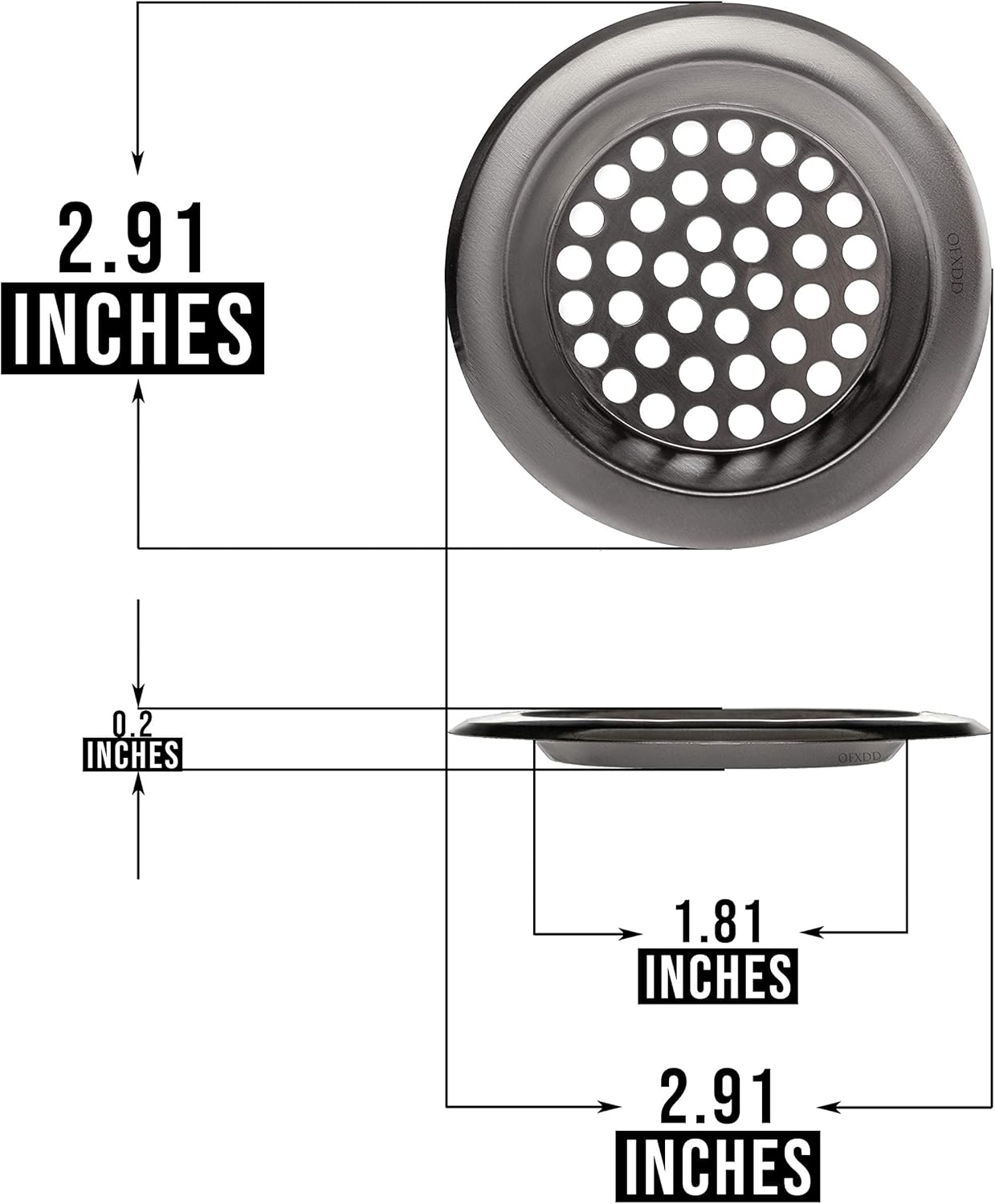 START LIKE Sink Stopper 2PK