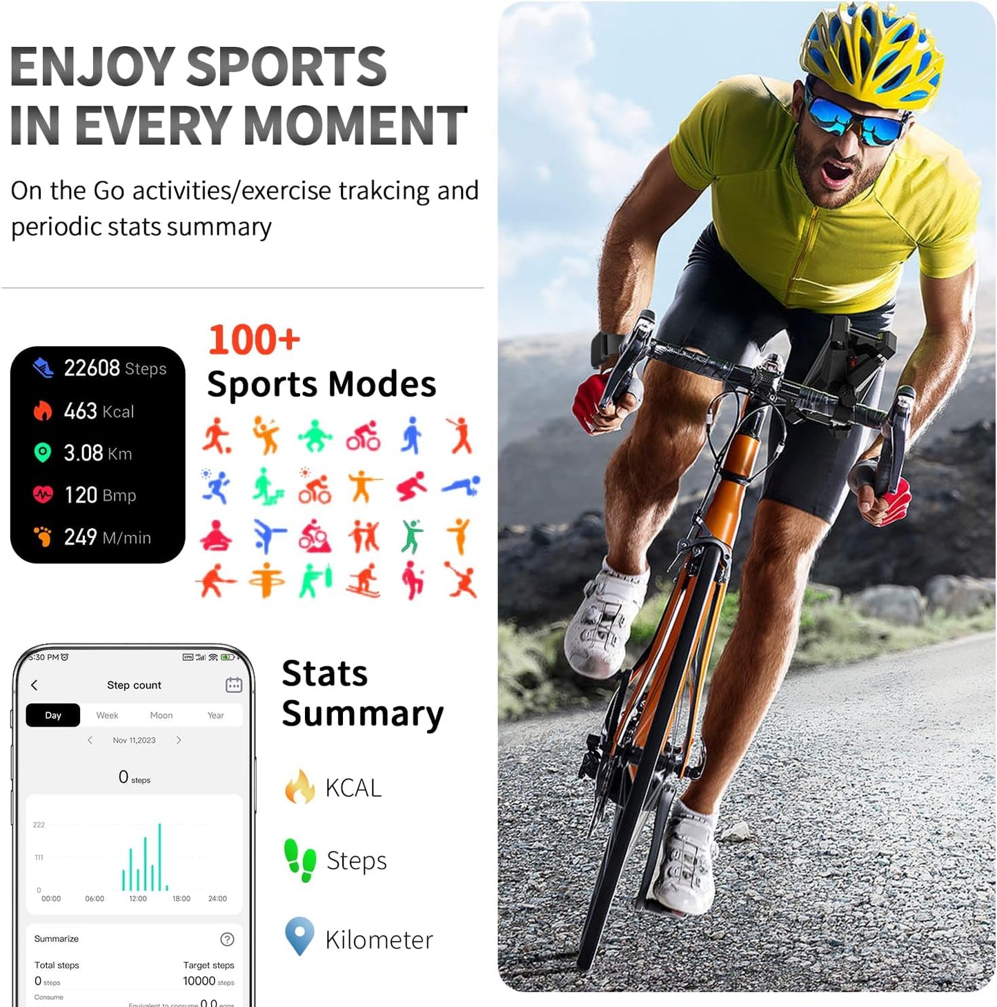 HKOMA Smart Watch