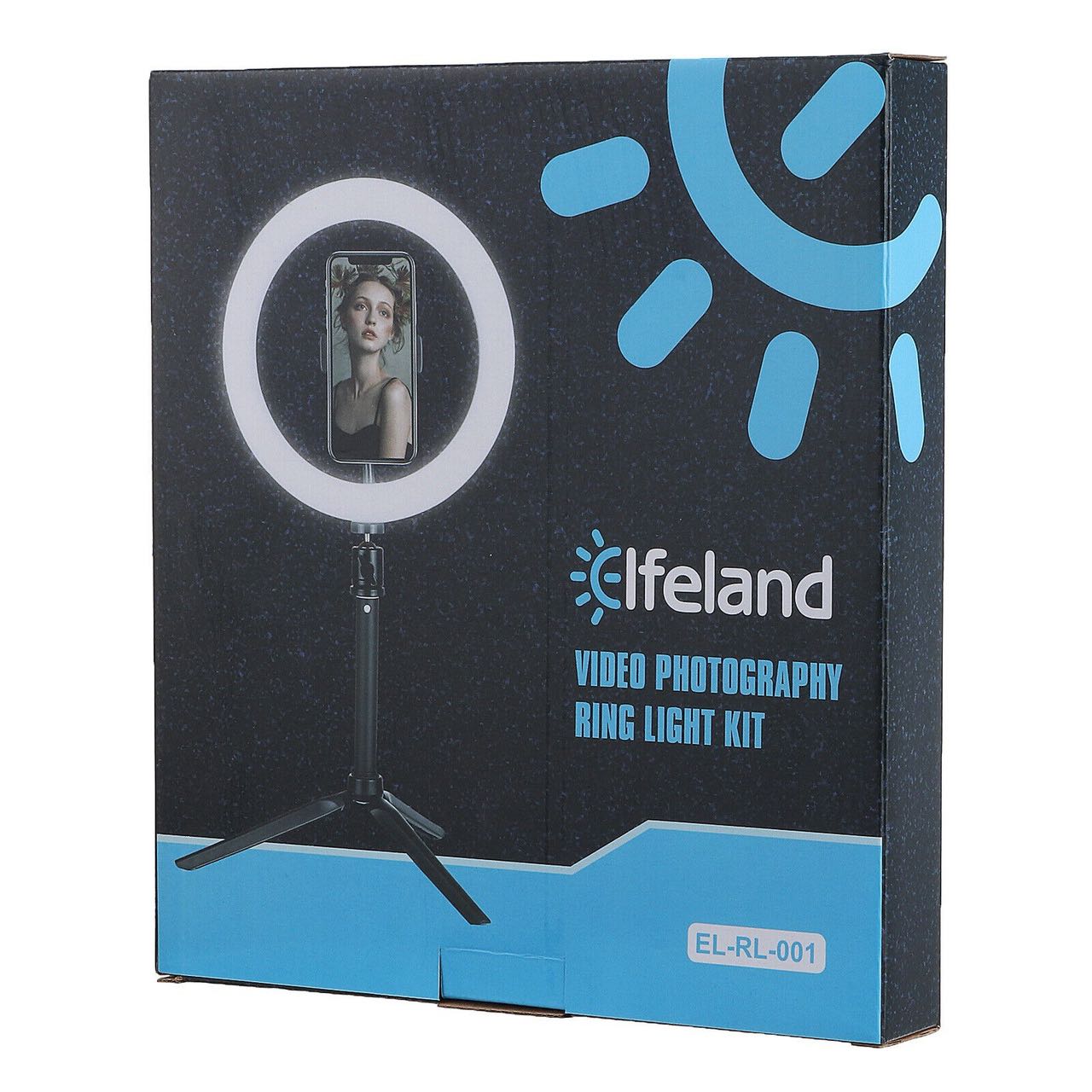 ELFELAND 10" Ring Light Tripod