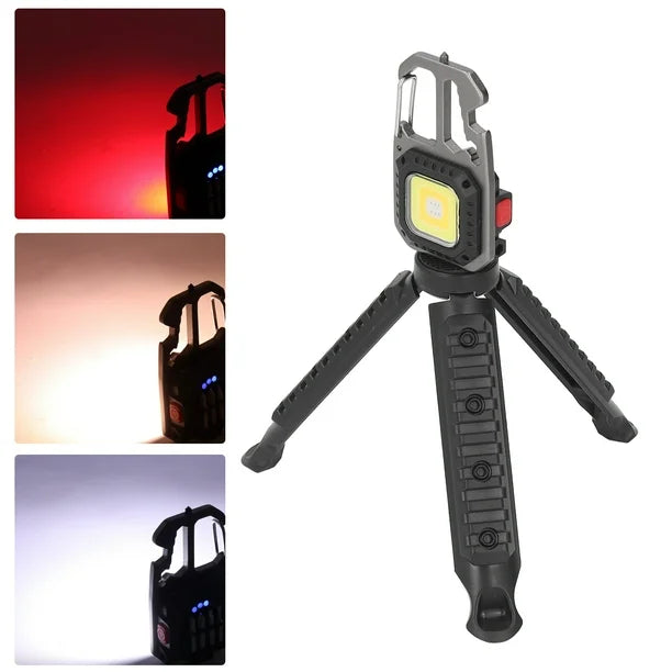 POWER DEL COB Rechargable Flashlights