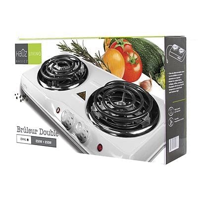Hauz Portable Double Burner