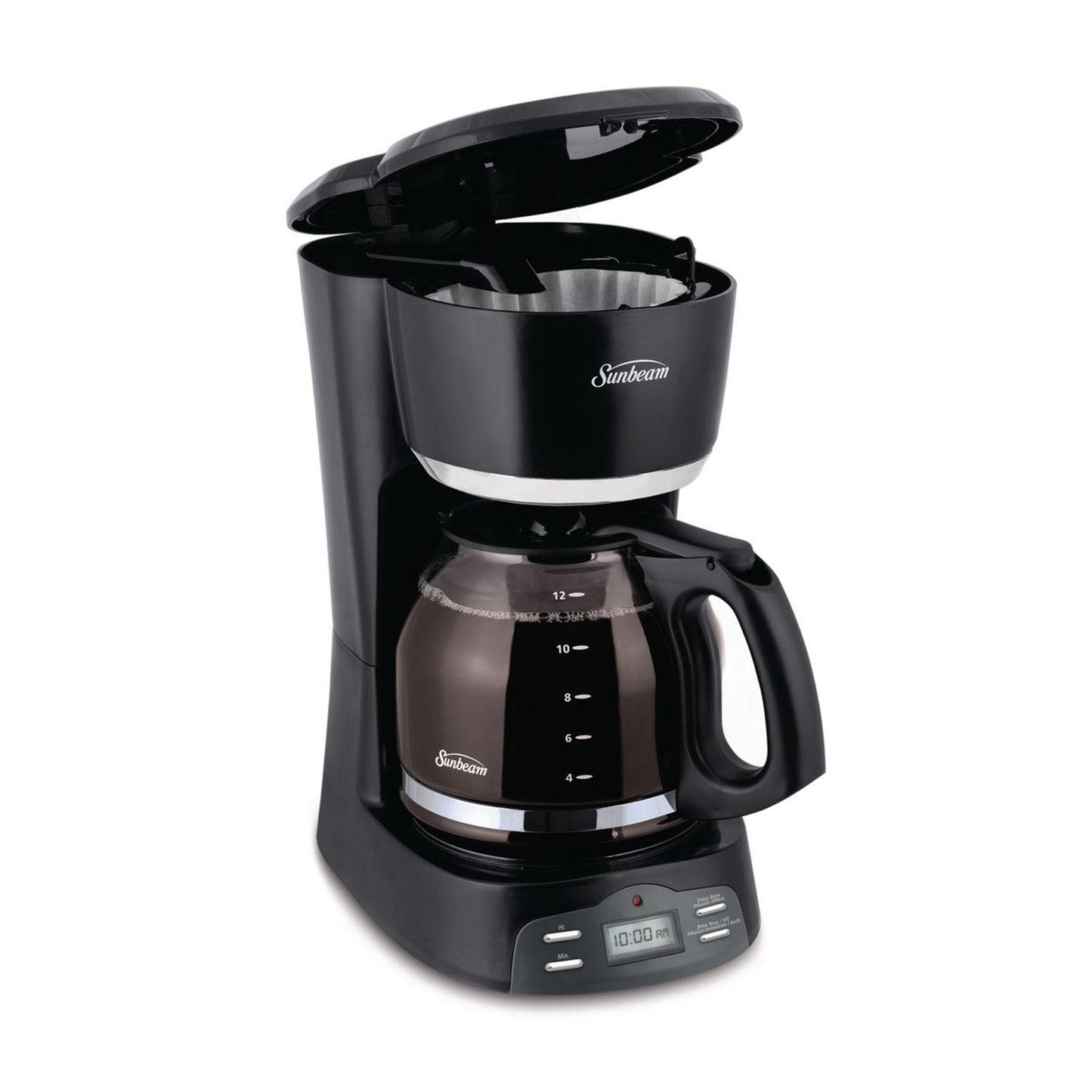 SUNBEAM 12-Cup Programmable Coffeemaker
