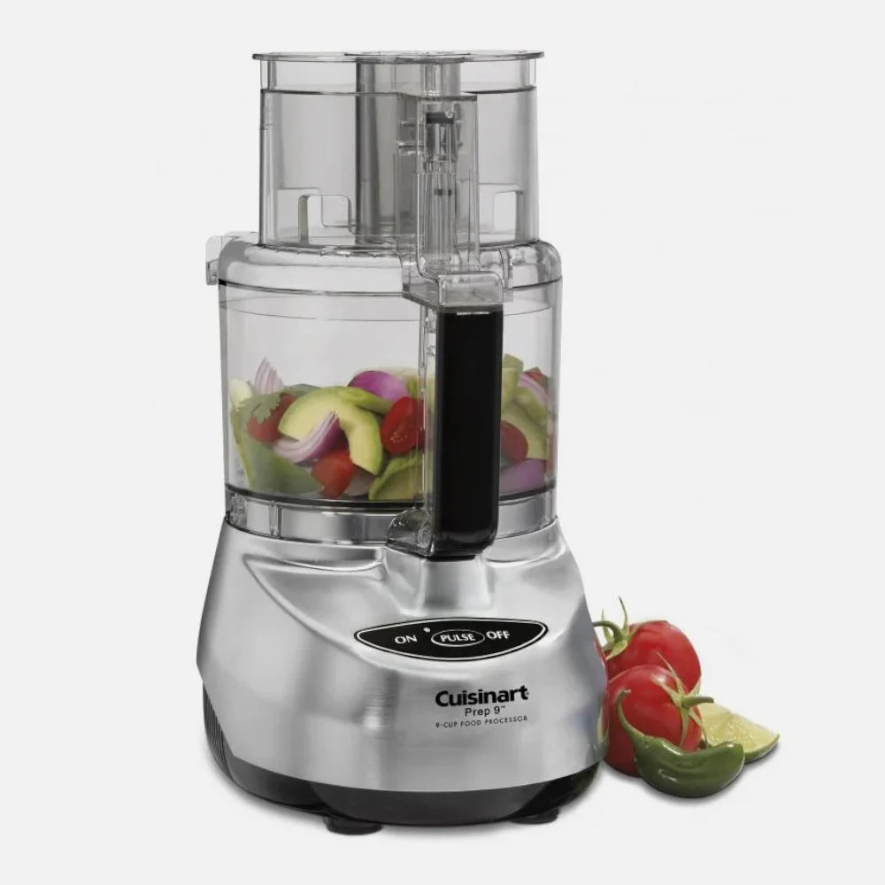 CUISINART Prep 9 Food Processor 9cup - Refurbished with Cuisinart Warranty