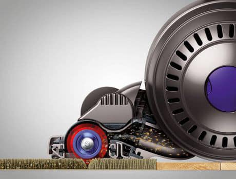 DYSON OFFICIAL OUTLET - Big Ball Upright Vacuum - Refurbished with 2 year Dyson Warranty (Excellent) - DC66