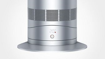 DYSON OFFICIAL OUTLET - AM09 Hot + Cold Jet Focus Fan & Heater - Refurbished (EXCELLENT) with 1 year Dyson Warranty - AM09