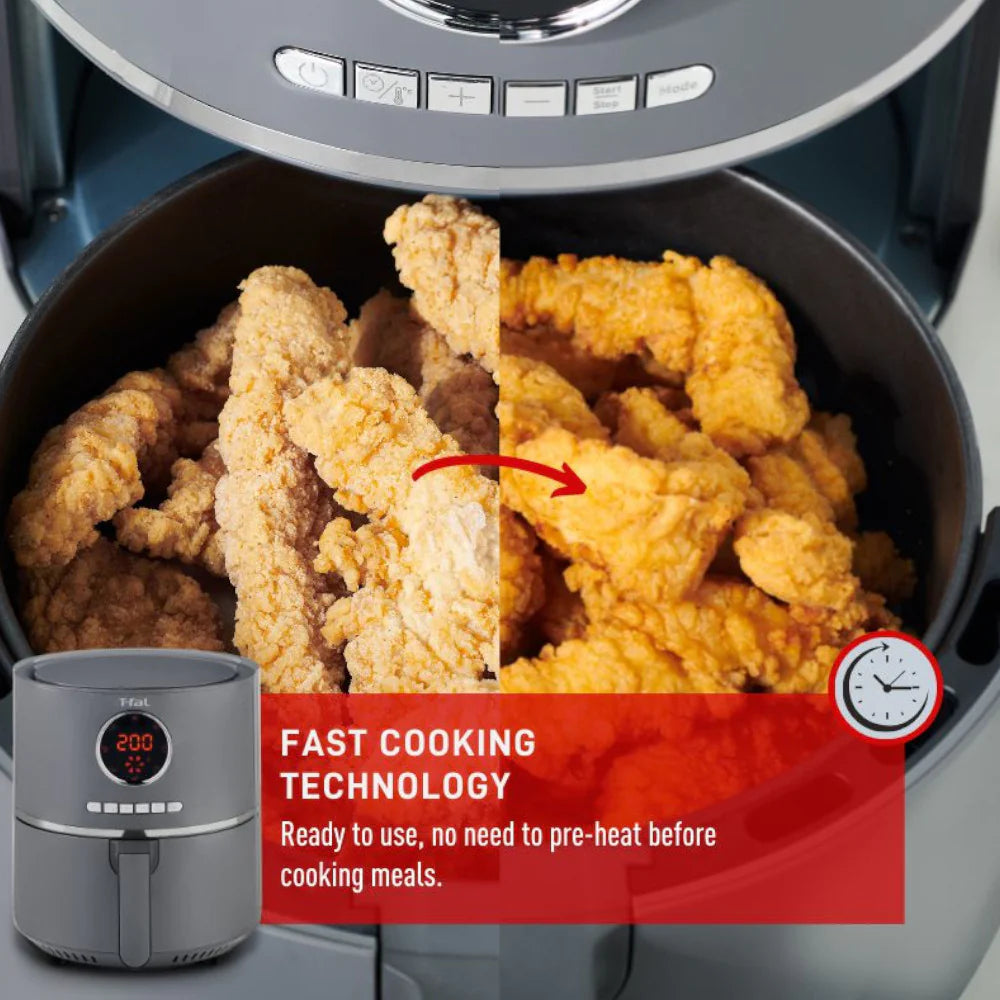 T-FAL Ultra Air Fryer 4.2L Digital - Blemished package with full warranty