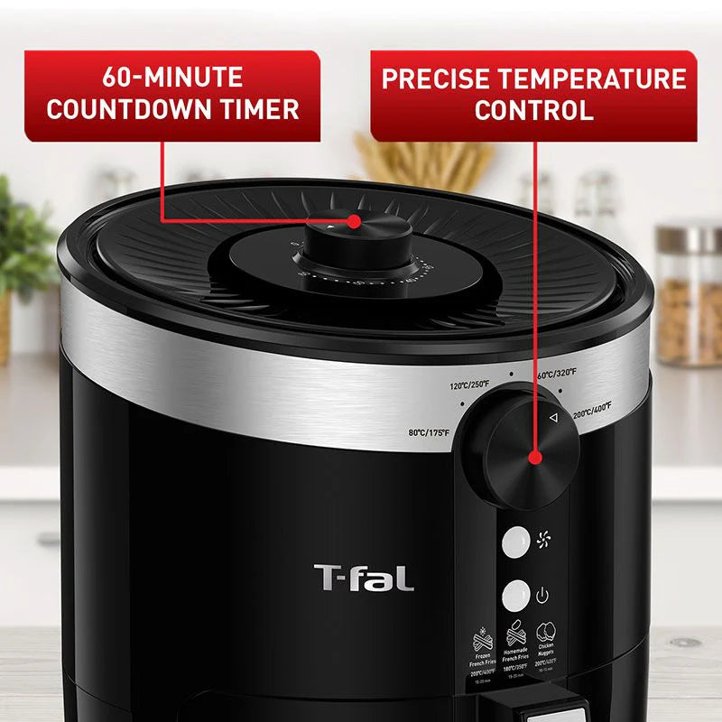 T-FAL Easy Fry Air Fryer 3.5L - Blemished package with full warranty