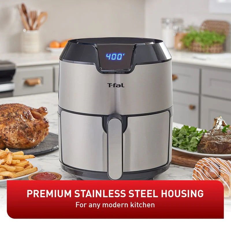 T-FAL 4.2L Digital Stainless Steel Prestige Air Fryer