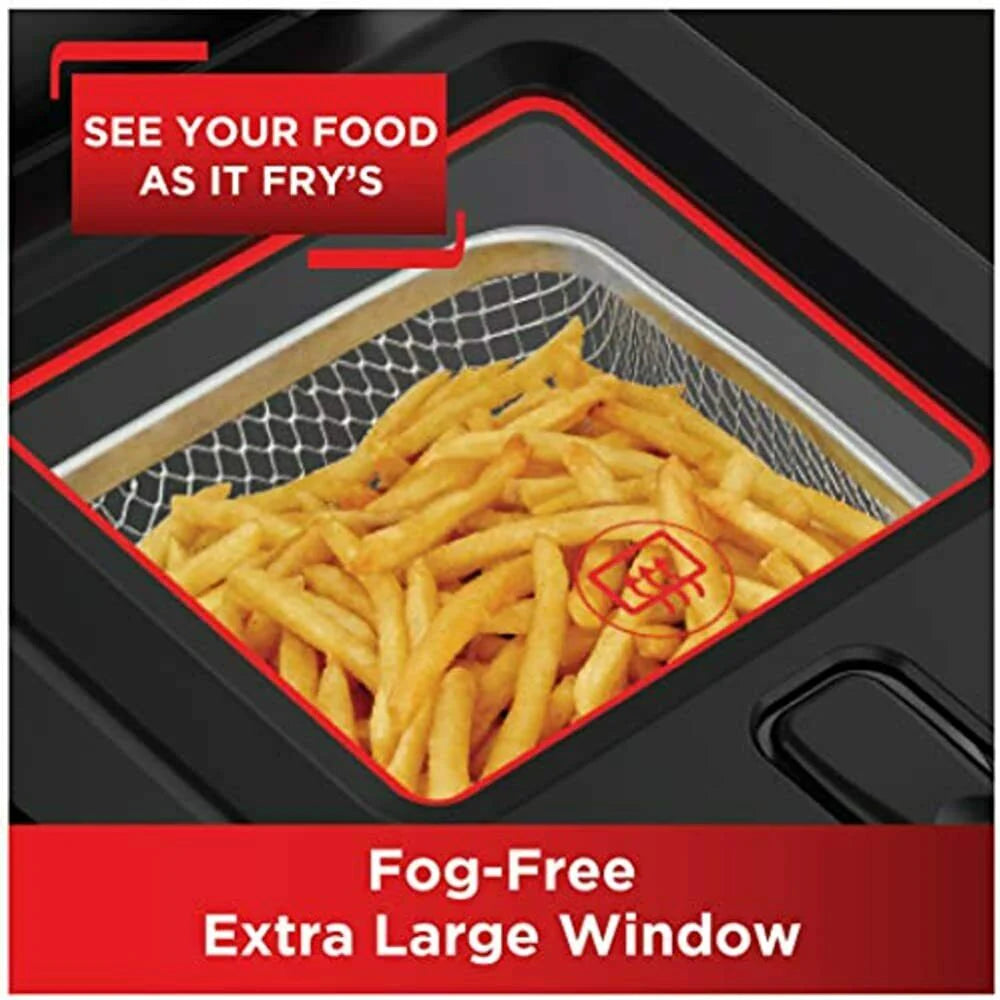 T-FAL Odorless Deep Fryer - Blemished package with full warranty