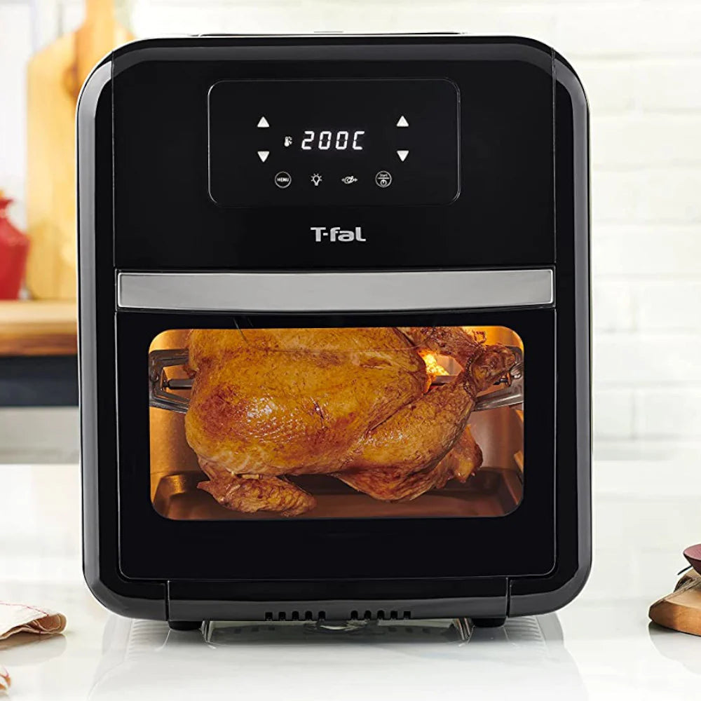T-FAL Easy Fry Toast Oven and Grill 9-in-1 air fryer oven - Blemished package with full warranty