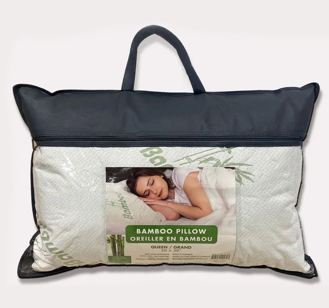 HOME AESTHETICS Bamboo Down Alternative Pillow Queen