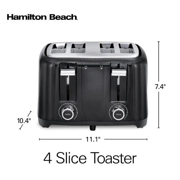 HAMILTON BEACH 4 Slice Toaster
