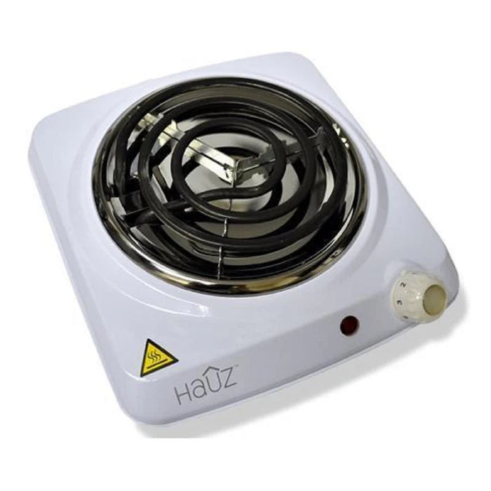 HAUZ Portable Single Burner 1000W - White