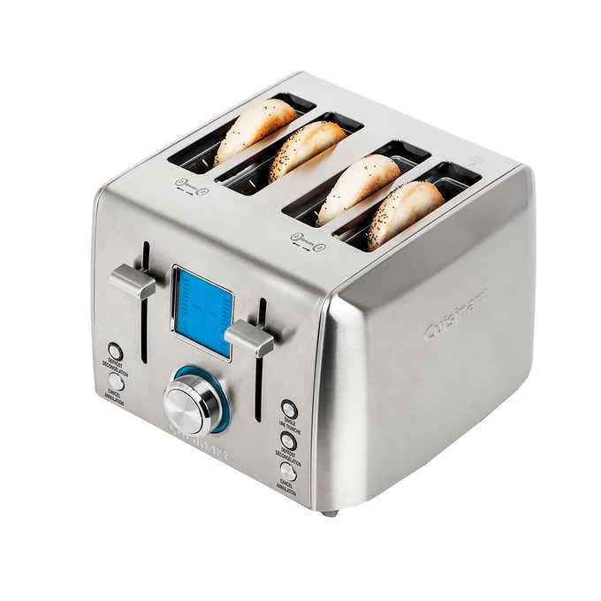 CUISINART Precision Setting 4 Slice Toaster - Refurbished with Cuisinart Warranty
