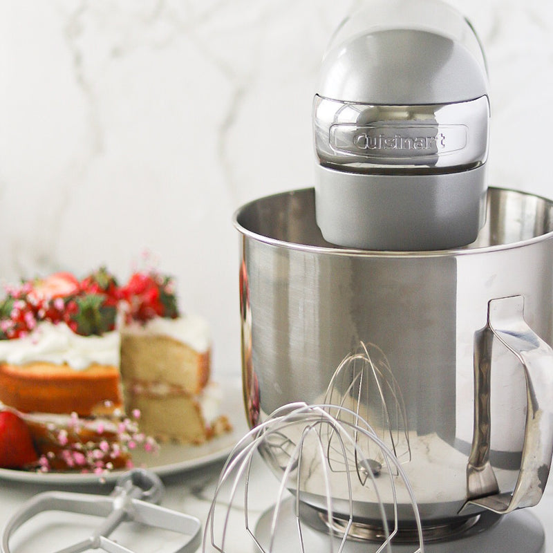 CUISINART PRECISION MASTER PRO 6.5-QT (6.2L) STAND MIXER - Refurbished with Cuisinart Warranty