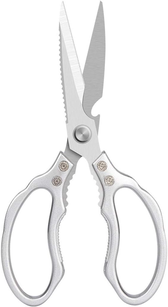 TOYTEXX Multifunctional Japanese-Style Scissors Stainless Steel Meat Bone Cutter