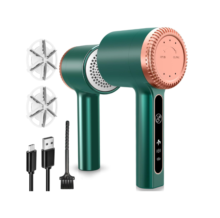 GAIATOP 1200mAh Rechargeable Fabric Shaver, Electric Lint Remover
